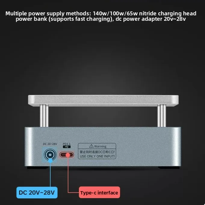 HP20 Smart Heating Plate PD3.1 65W-200W Adjustable High Power for Soldering