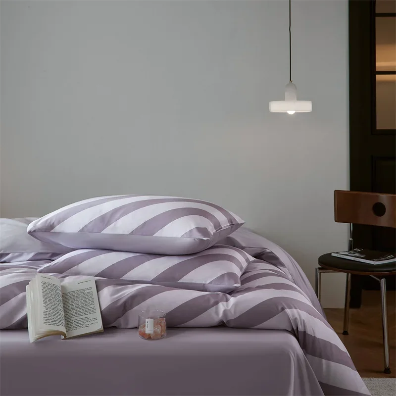 Svetanya Egyptian Cotton Bedding Set Bed Linen King Queen Double Size Duvet Cover Sets Underwear