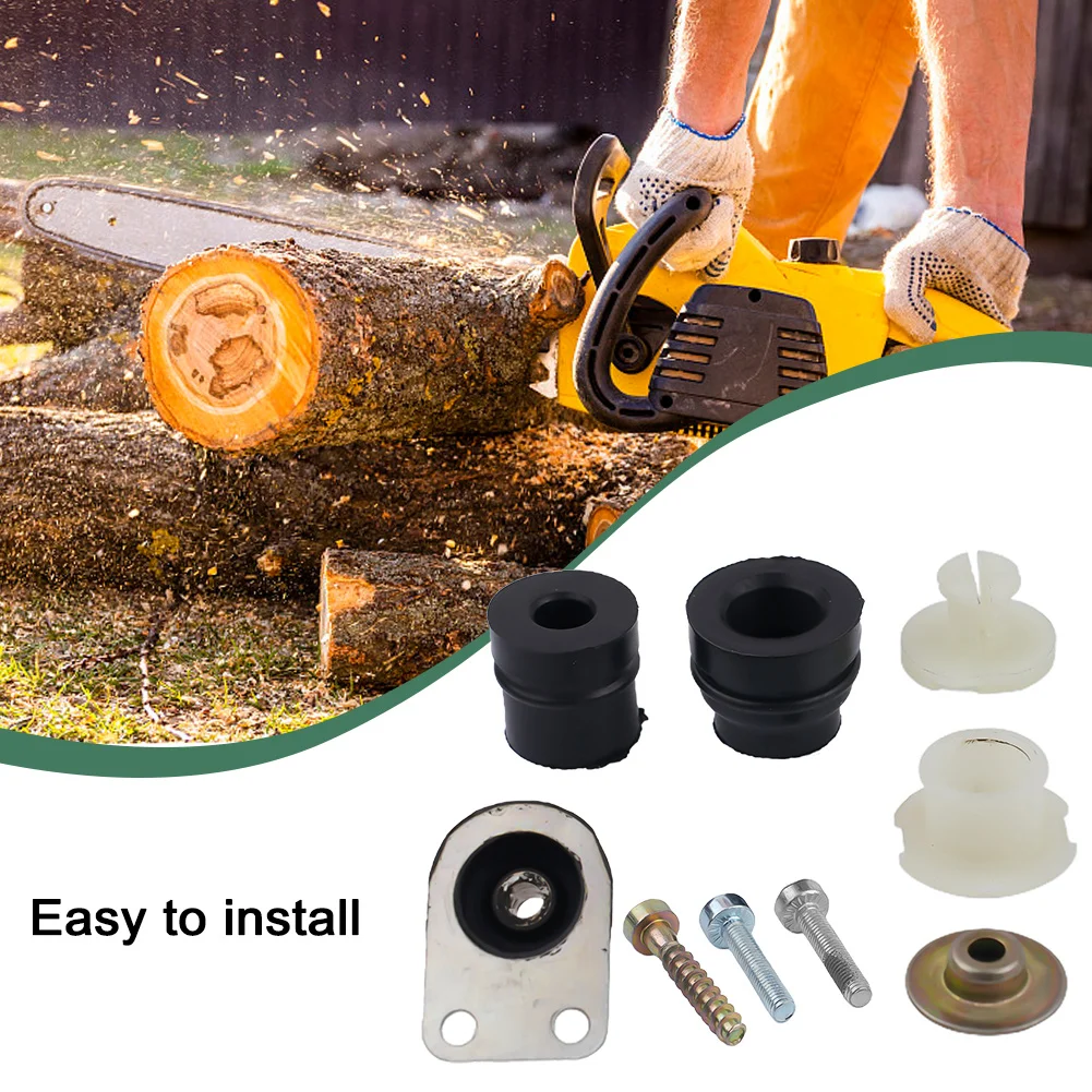 Full AV Buffer Kit for 024 For 026 M 40 M 60 Chainsaw Including Tank Buffer 11217909901 and Buffer Screw 11217916110