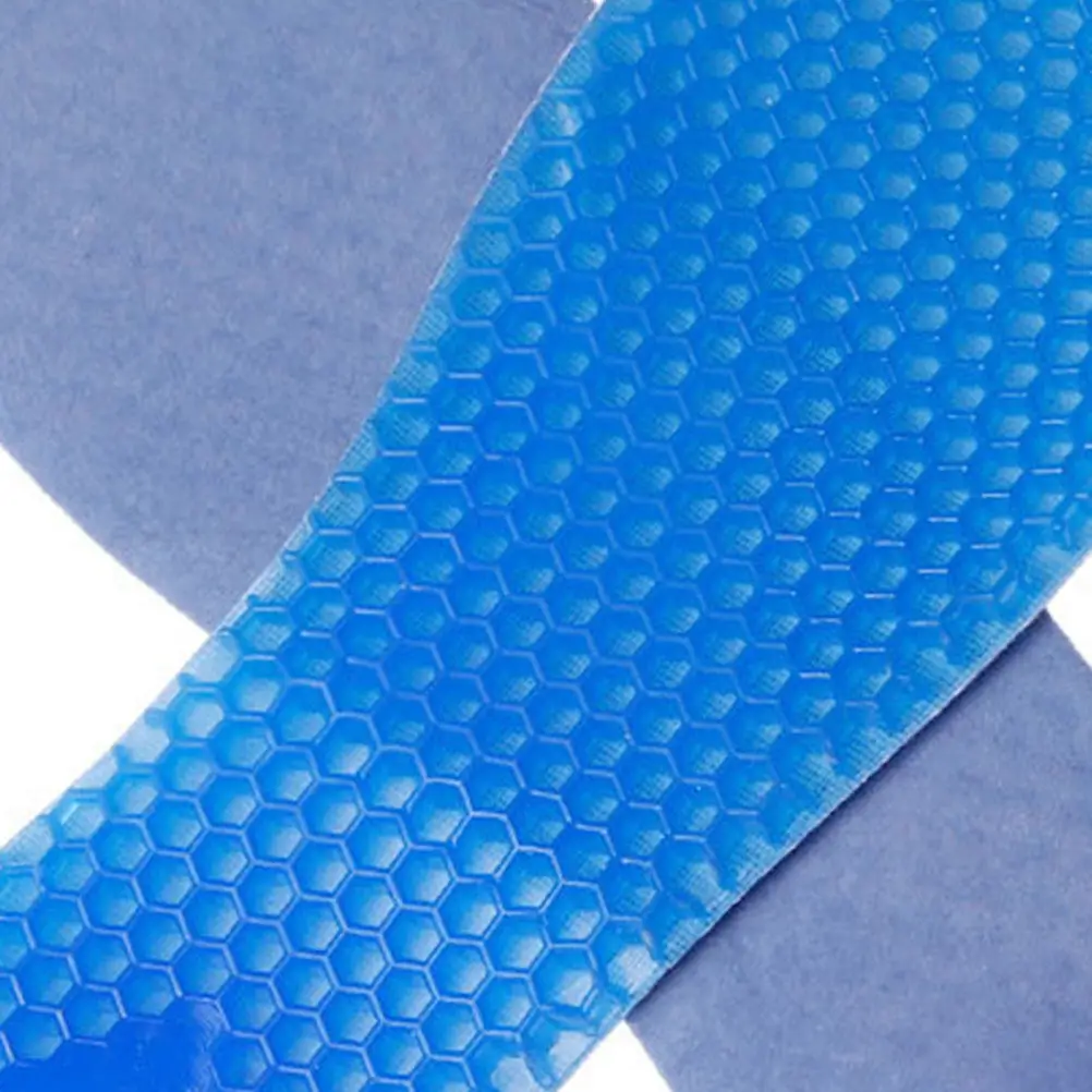 1Pair Breathable Health Insoles Silicone Cellular Pads Shoe-Pads Size S 35-40 Blue Foot Care Sports Massage Buffer Insoles