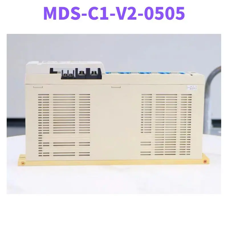 

Second-hand MDS-C1-V2-0505 MDS C1 V2 0505 Servo Drive Unit Tested OK