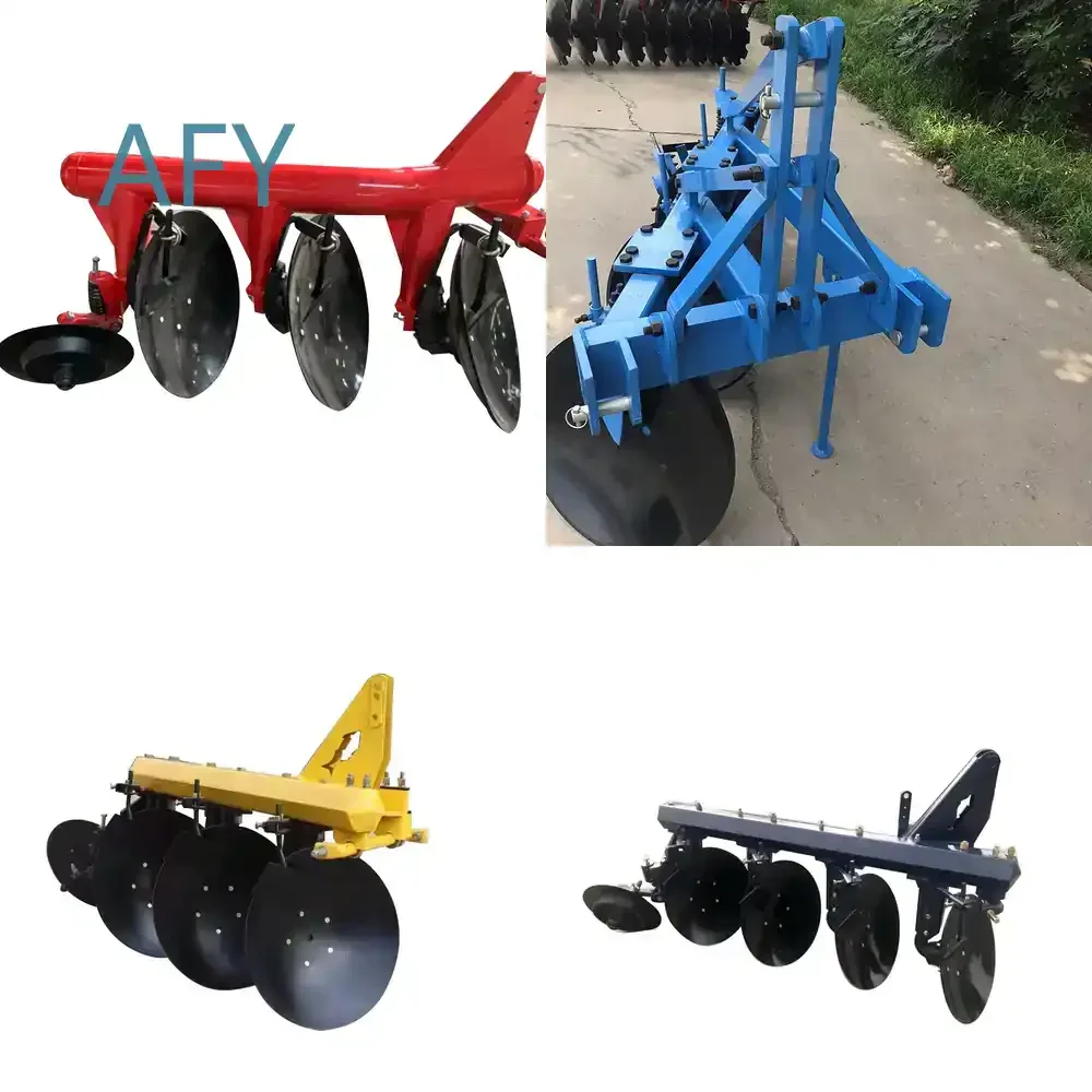 Farm Tools Tractor Parts for Kubota 3 Point Light Disc Plough for Agriculture Farming Equipment Heavy Duty Adjustable Soil