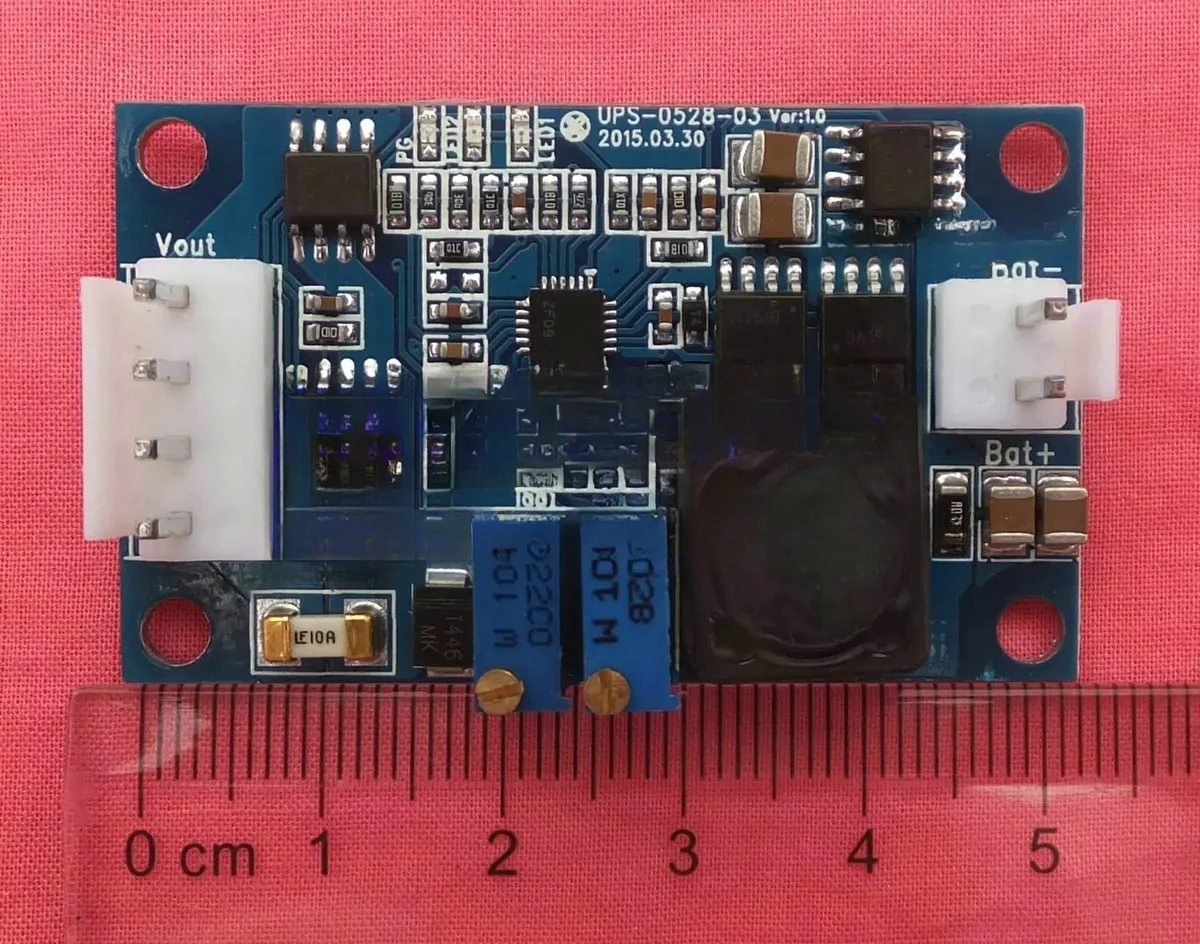 Lithium battery lead-acid battery charging module   Constant current constant voltage charging UPS uninterruptible power supply