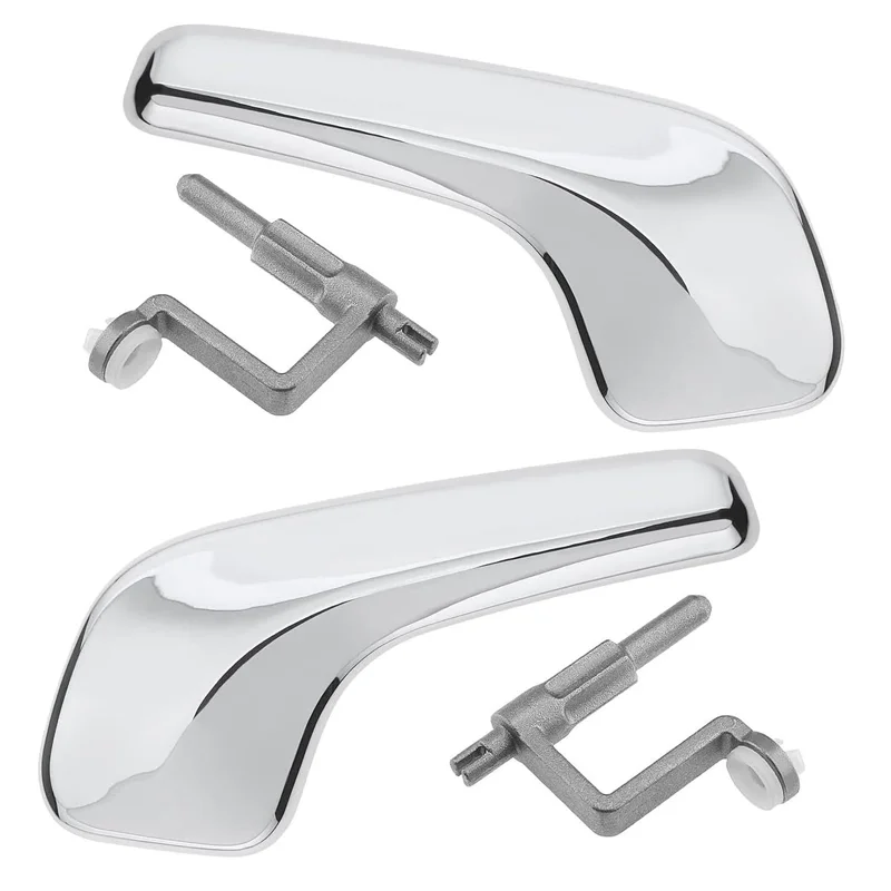 1 Pair Car Interior Door Handles Compatible Left & Right for Vauxhall Corsa D Corsa Van Corsa MK III 13297813 13297814