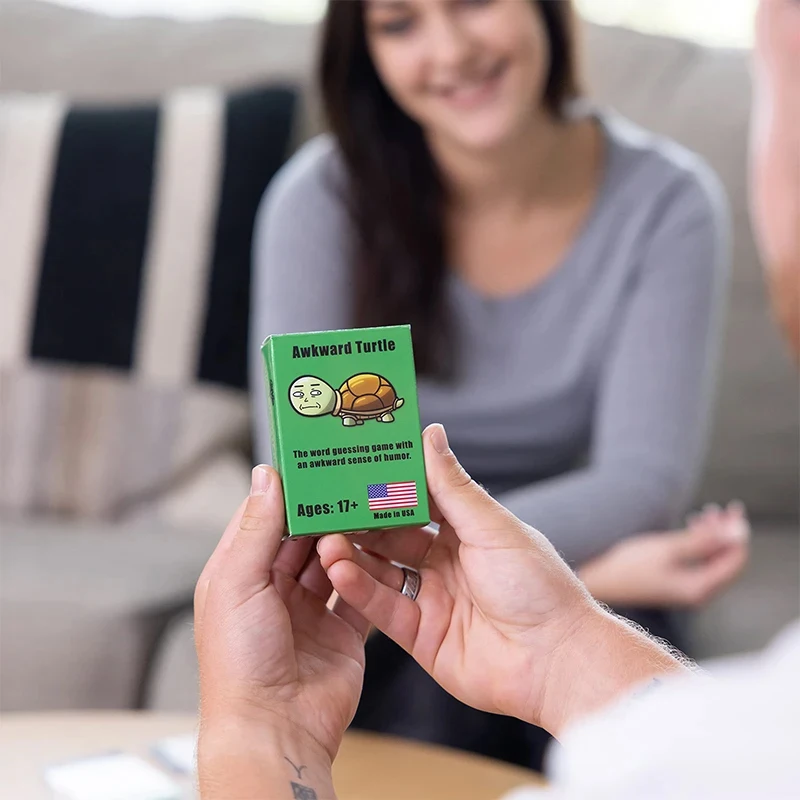 Humorous Games With Humorous Words Party Card Games Are Suitable For Awkward Little Turtles With 4 Or More People