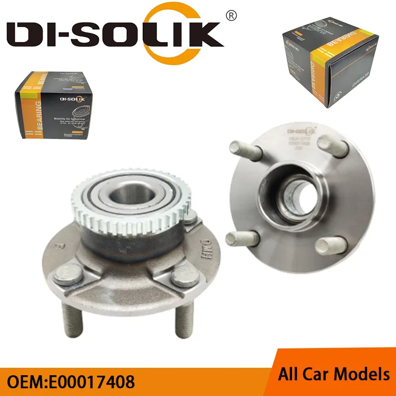 

DI-SOLIK Auto Car Parts Rear Wheel Hub Bearing Assembly E00017408 for BAIC New Energy EC 2016-2018 EC3 2018-2020 Cubo De Rueda