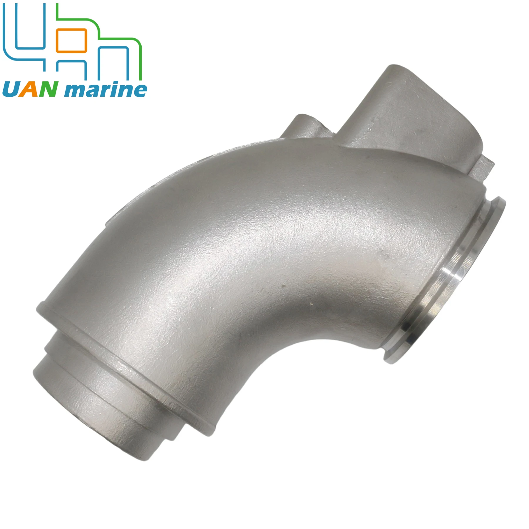 

Выхлопной коленчатый патрубок для судовых двигателей Volvo Penta AD30A, TMD40, MD30, AQD40, AQAD40A, AQAD40B, GLM 51261, SED3091000 (845261)