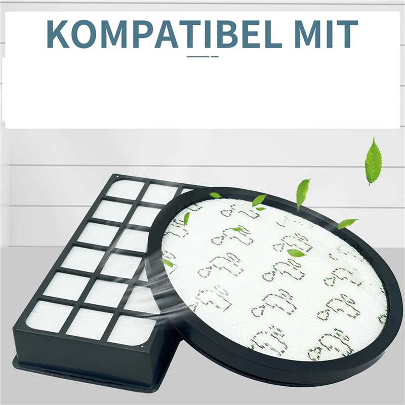 

Promotion!2 Set For Rowenta ZR903701 Filter For RO7676EA, RO7681EA, RO7611EA, RO7634EA Vacuum Cleaner Accessroies