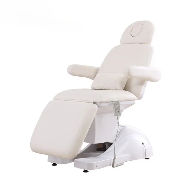 

A High Quality Facial Bed Massage Table Black Color Rotation Spa Chair