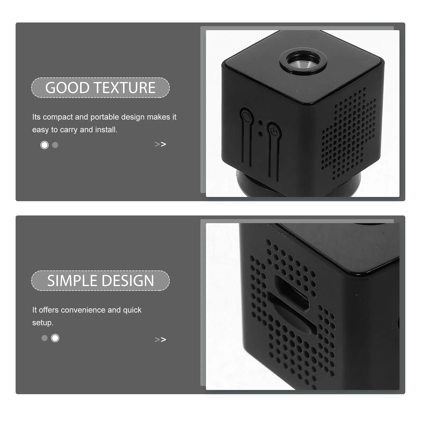 

1080P Hd Indoor Ip Motion Audio Compact Home Surveillance System Cam For House Security Monitoring Small