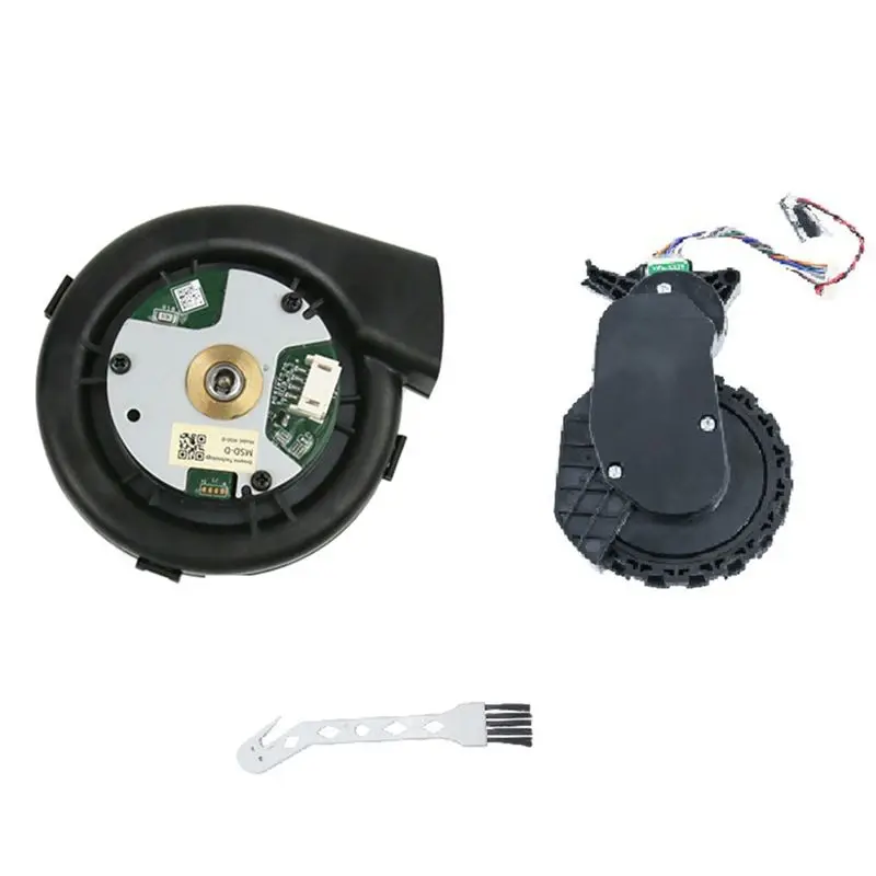 

Новые запасные части и аксессуары для пылесоса Dreame Sweeper X40 Series: щетка A59P