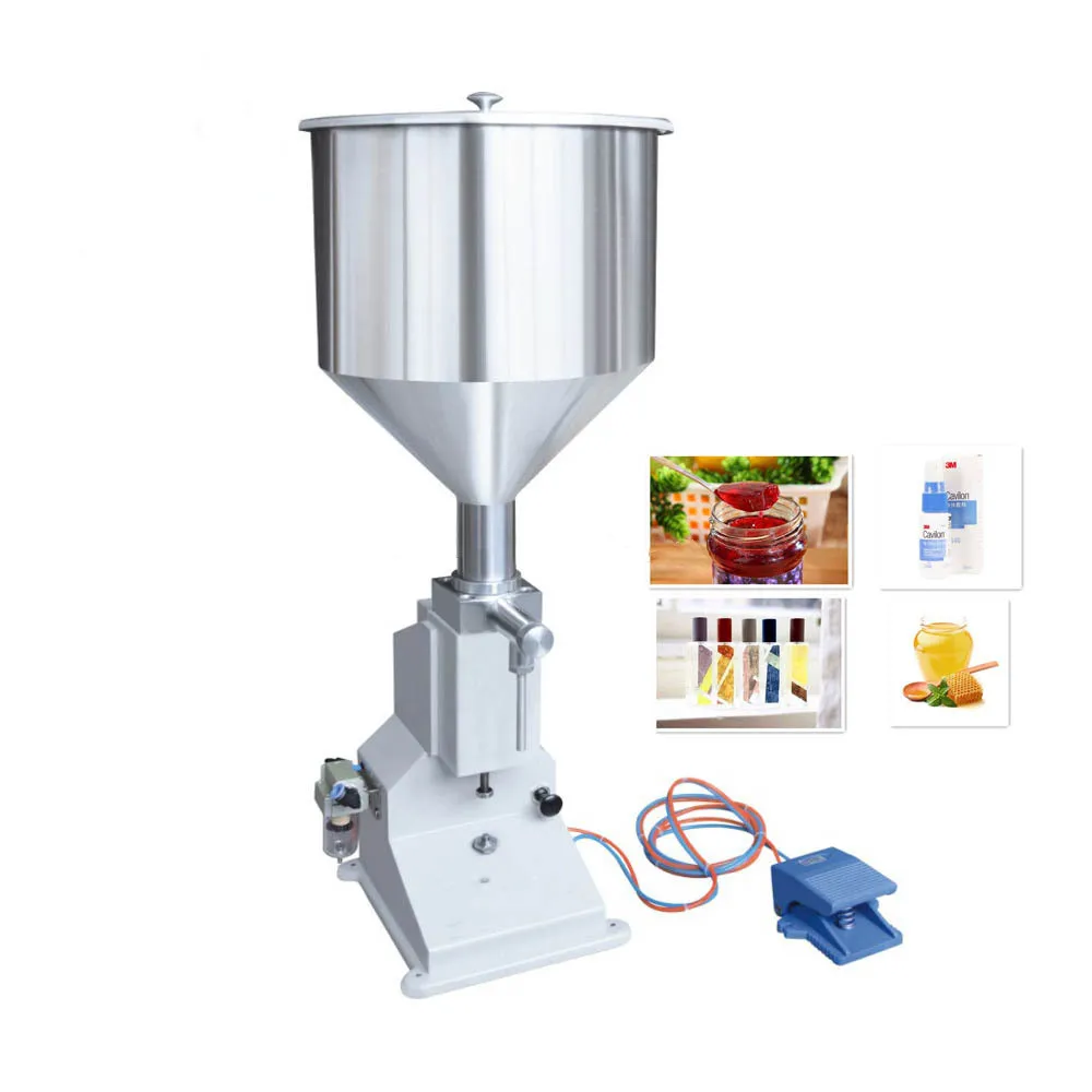 Pneumatic Liquid Filling Machine