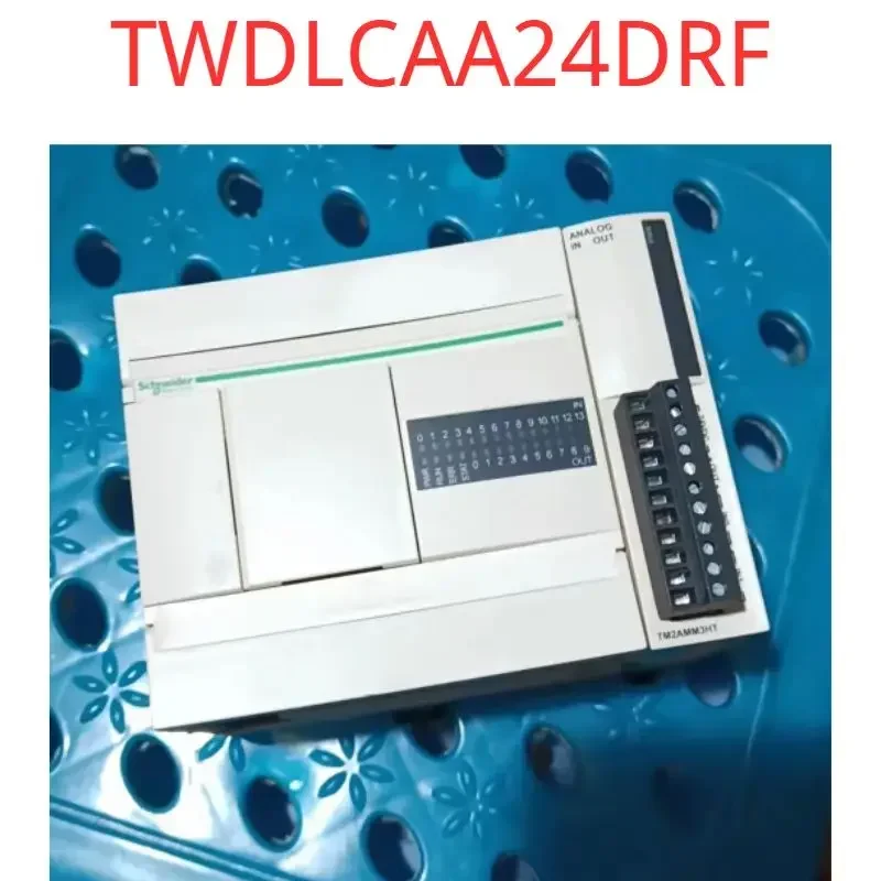 Second-hand test OK TWDLCAA24DRF PIC programmable controller TWDLCAA24DRF module