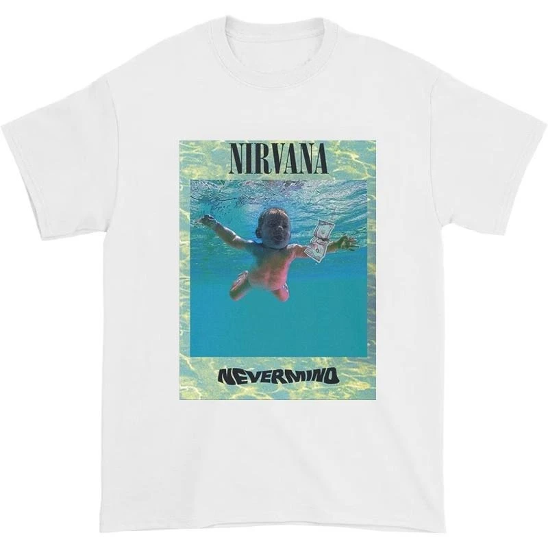 

2025 New Nirvana Rock American Streetwear Brand Koppen Loose T-shirt