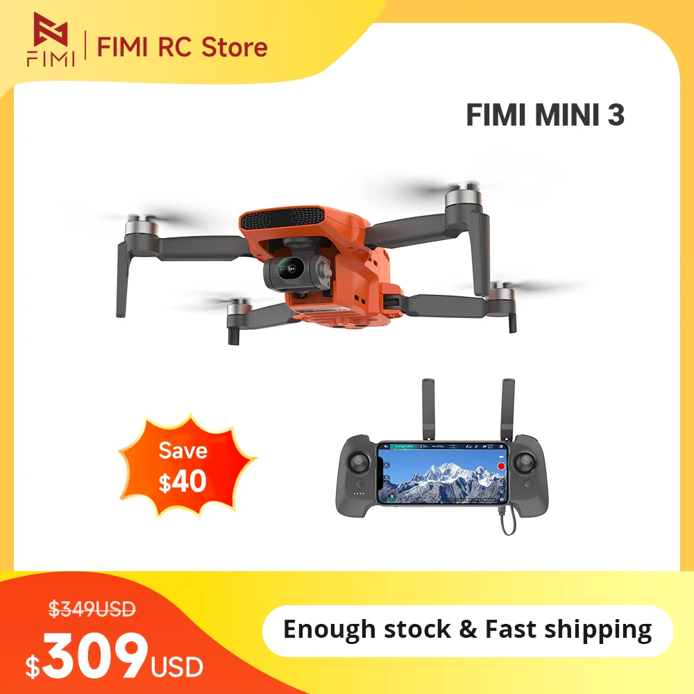 

FIMI MINI 3 Новый Дрон 4K 60fps AI супер Ночное видео диапазон 9 км 3-осевой карданный подвес 249g ультралегкий дизайн умный мини-Дрон pro самый продаваемый профессиональный дрон мини про дрон Sony 48MP датчик 1/2 fimi