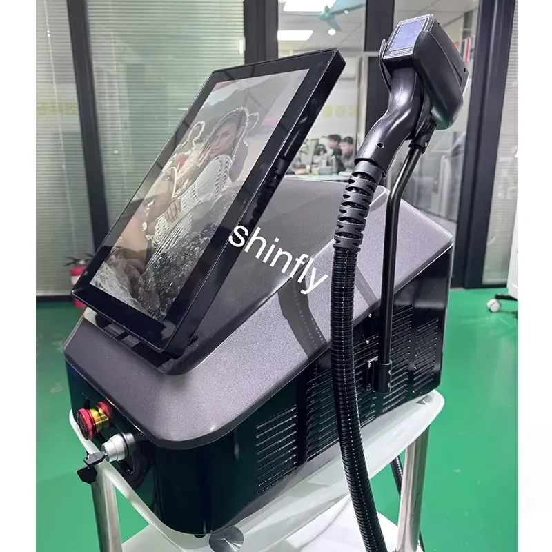 Newest Design Professional Portable 755nm 808nm 1064nm Diode 3000w Permanent