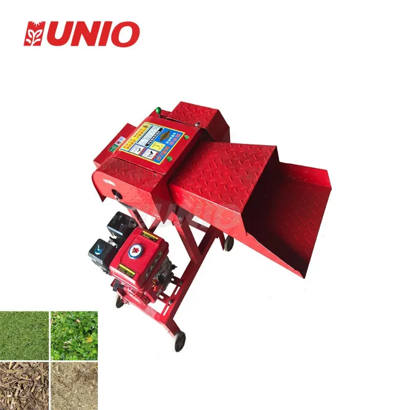 

High Quality Straw Crusher Efficient Animal/Livestock Feed Processing Cutter Pellet Screen