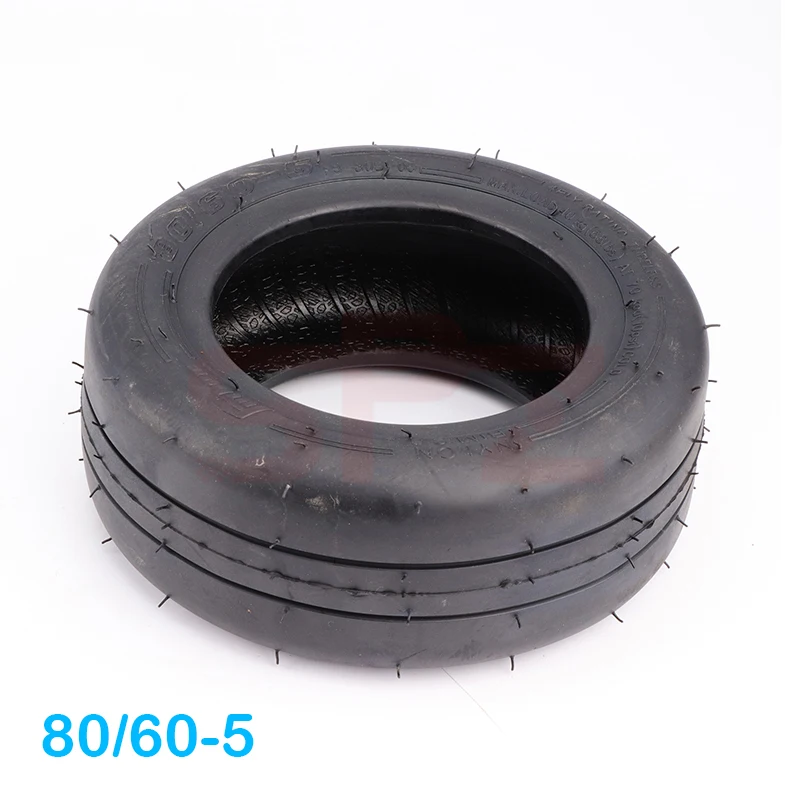 

80/60-5 Tubeless Vacuum Tire for Ninebot Mini Pro Karting Front Wheel Tire Electric Children's Go Kart Tire