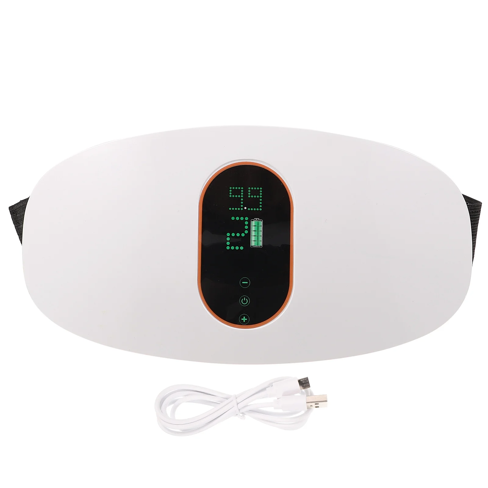 

Abdominal Massage Device Electric Abdomen Massager Home Use Fitness Equipment Slimming Belt Vibration Weight Loss Heater