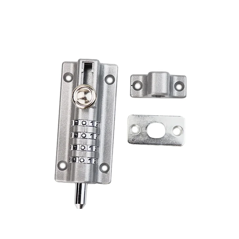 Lock bolt waterproof, rust proof, anti-theft lock combination lock