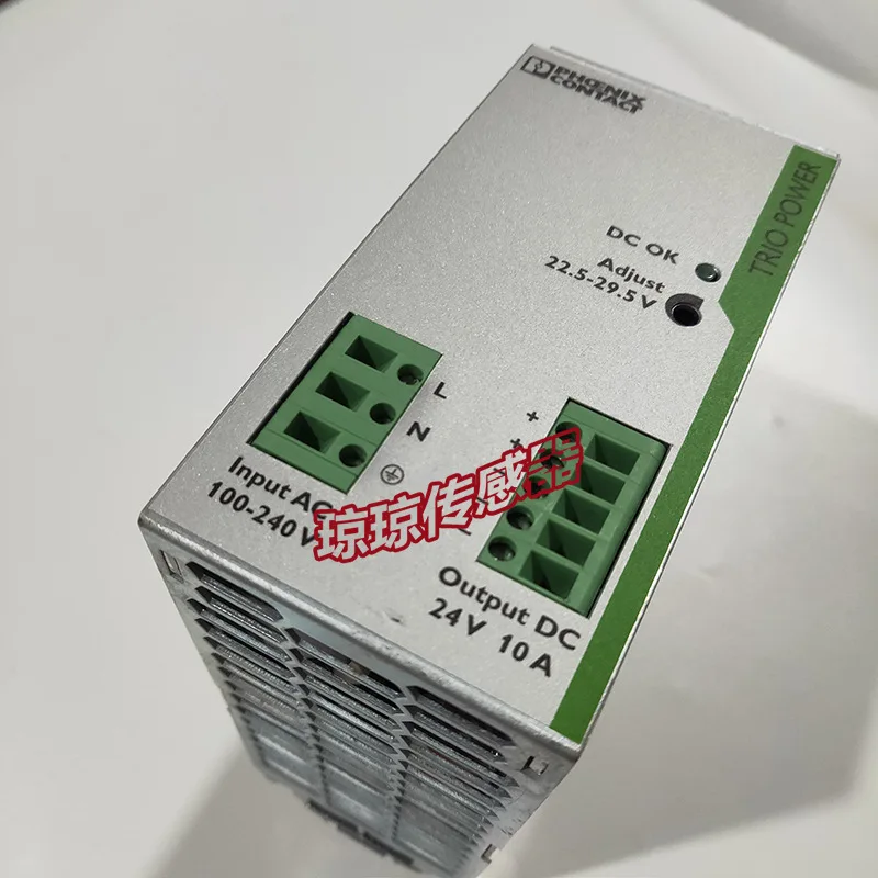 TRIO-PS-1AC-24DC-10 Switch Power Module 2866323 DIN Rail Installation