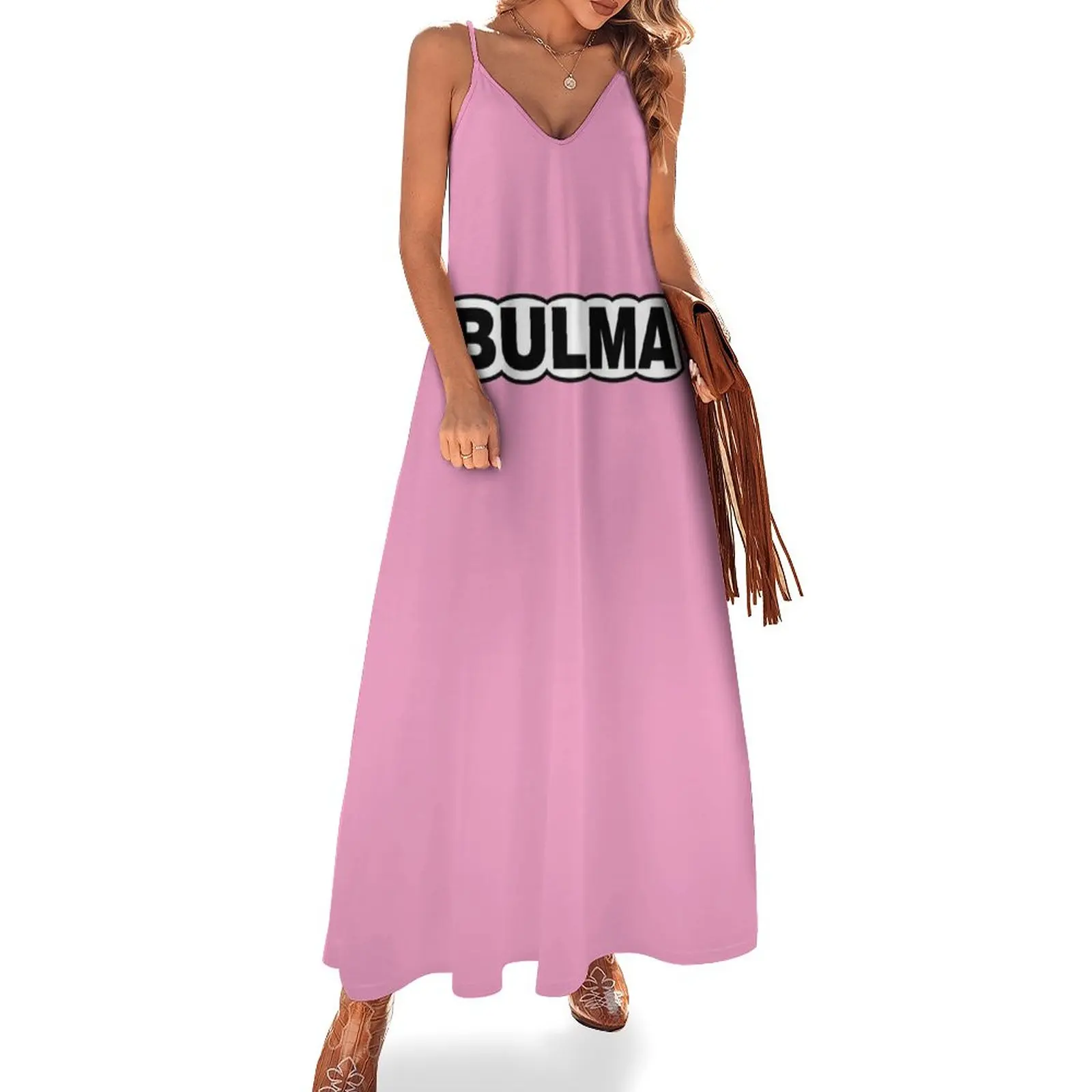 

Bulma Sleeveless Dress summer dress korean women luxury women's party dress evening prom