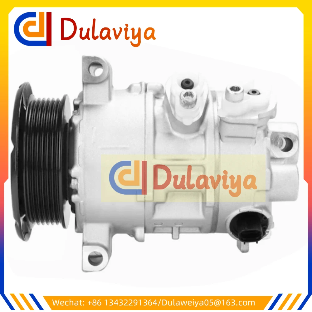 A/C Compressor 5SE12C For Dodge Caliber Jeep Compass Patriot 07 08 5058228AE 5058228AF 5058228AG 5058228AH 5058228AI 55111423AC