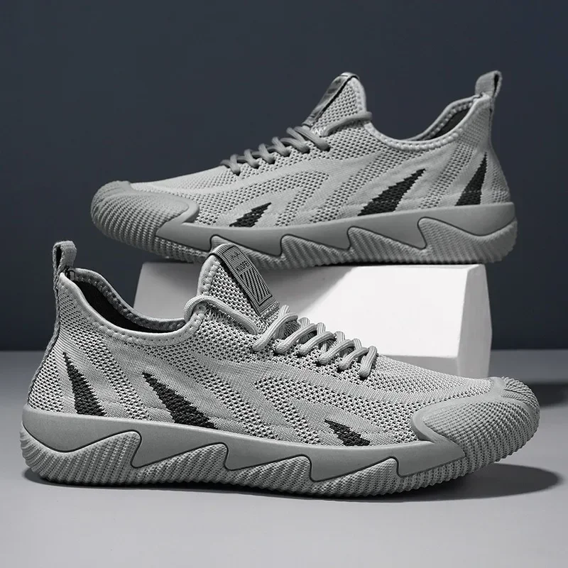 

Высококачественные кроссовки для мужчин, летние модные дышащие мужские кроссовки, легкие противоскользящие кроссовки Zapatillas De Hombre