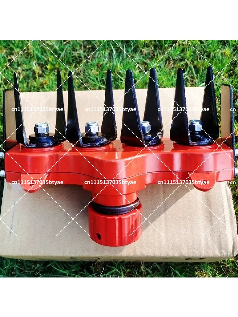 Lawn Mower Weeding Tool, Agricultural Rake Head Weeder, Universal Accessories for Weed Removal