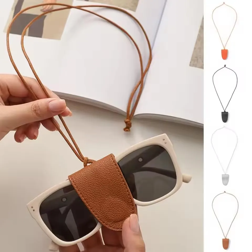 Sunglasses Storage Strap Magnetic Strong Magnet Neck Hanging Anti-slip Glasses Storage Anti-lost Glasses Storage Cord Lanyard
