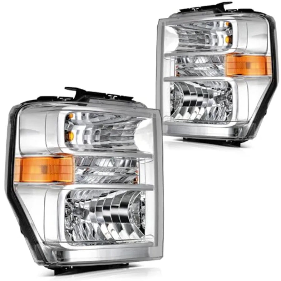 

Headlight Assembly for E150 E250 20082014 and E350 Super Duty E450 Super Duty F650 F750 20082019 2021 Driver and Passenger Si