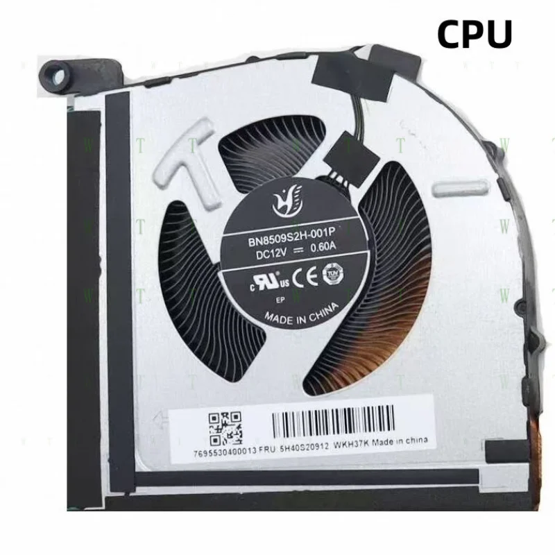 

TT Original for LENOVO Legion LOQ 15APH8 LOQ 16APH8 CPU FAN DC12V 5H40S20912