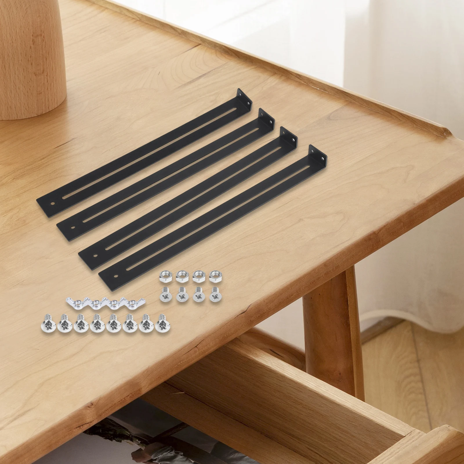 As Shown Cabinet Bracket Easy Installation Drawer Tool Repair Accessories Dual Installation Methods Easy Installation Process