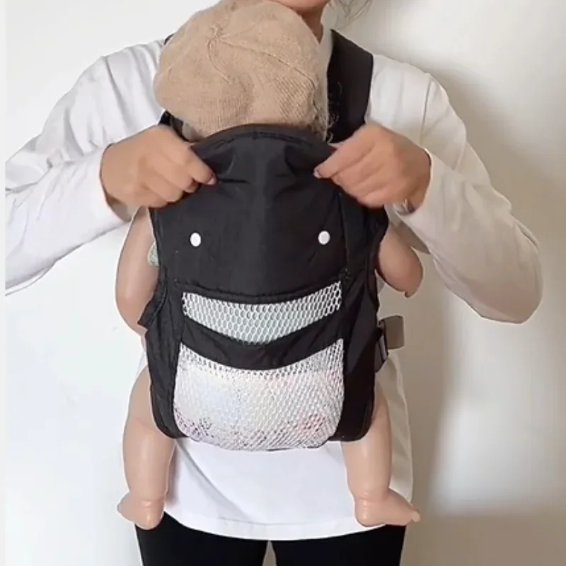 Newborn Baby Carrier Simple Front Hug Horizontal Hug Back Strap Multifunctional Breathable Baby Holding Device