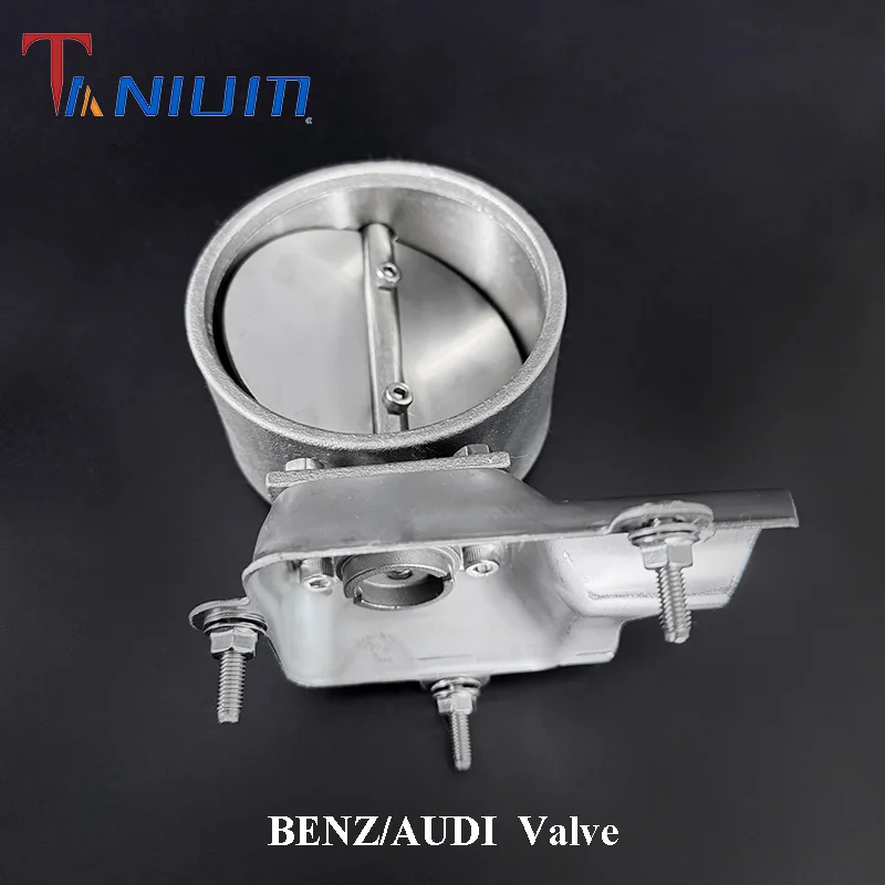 Factory Direct Stainless Steel 304 Exhaust Valves 2.5 Inch 63mm for BENZ