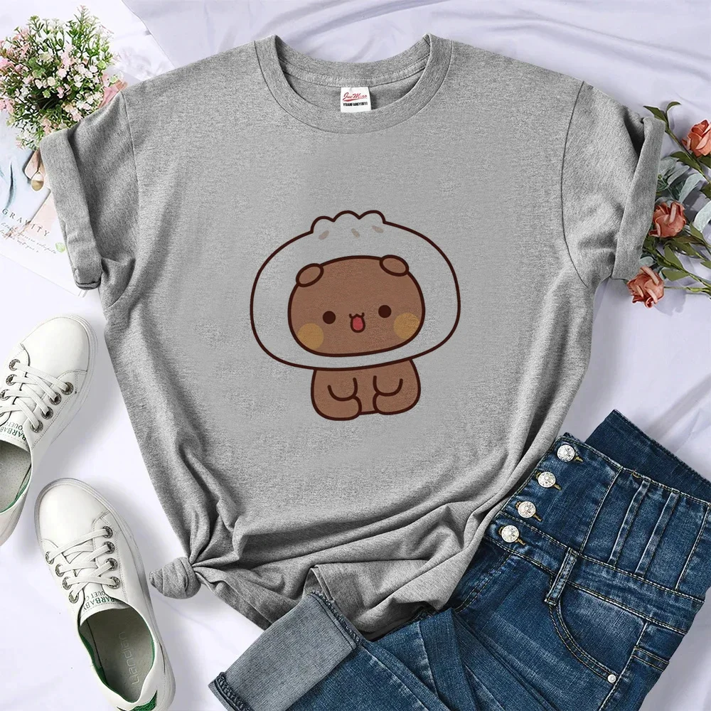 Bubu Dudu tshirt femme streetwear cheap jojifuku aesthetic dollette shirt graphic party cutecore