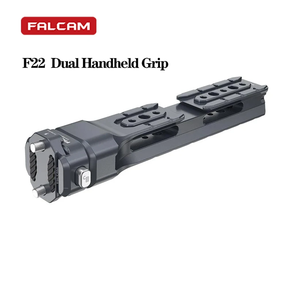 

FALCAM F22 Quick Release Dual Handheld Grip For Zhiyun Ronin S SC SC2 For DJI Stabilizer Handle