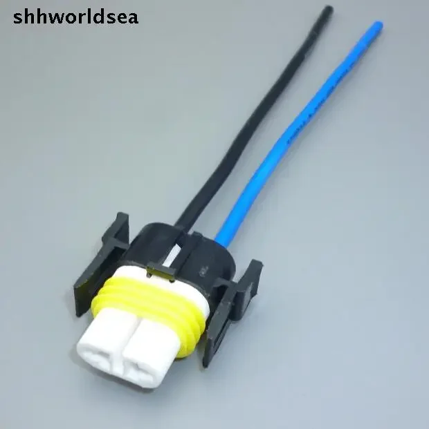 shhworldsea 16WAG  14.5CM  H11 fog  auto bulb connector/SOCKET