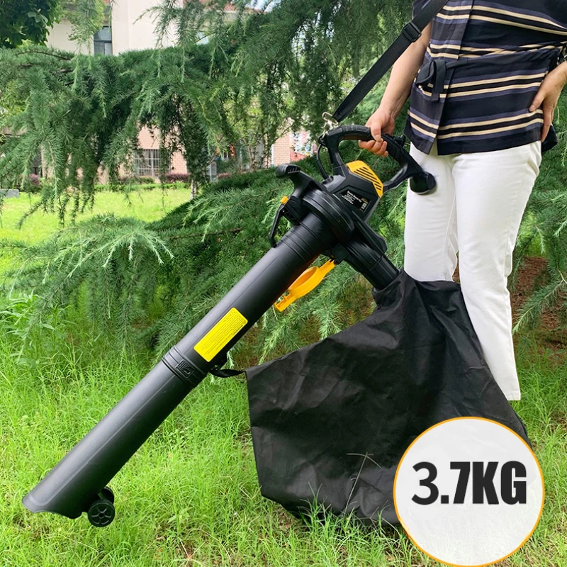 잔디잎 떨어지는 헤어 드라이어, 나뭇잎 먼지 제거 진공 청소기, 나뭇잎 분쇄기 송풍기