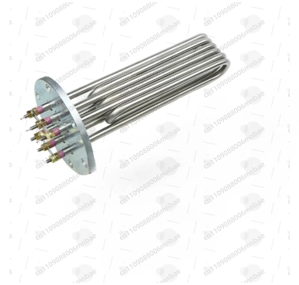 Boiler heating steamer electric heating tube 9/12/15/30 KW heater 140 flange