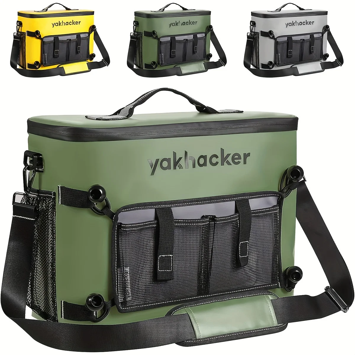 

Kayak Cooler, Waterproof Seat Back Cooler for Kayaks with Lawn-Chair Style Seats, Kayak Accessories Cooler Bag, Portable Ice Che