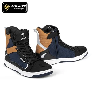 Reparible Motorcy Respirable Reding Shoes High Cut Anti Fall Anti Sliding Knight Park Boots Parkour Schuhe Alle Freizeitstiefel Stationen 8 Hauptverkaufsschuh Moto - №2