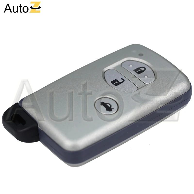 Chave de carro sem chave para Toyota Land Cruiser Prado 2008 + 89904-60A91 434ASK B77EA P1 98 4D67 chip 3 botões chave remota inteligente 433MHz