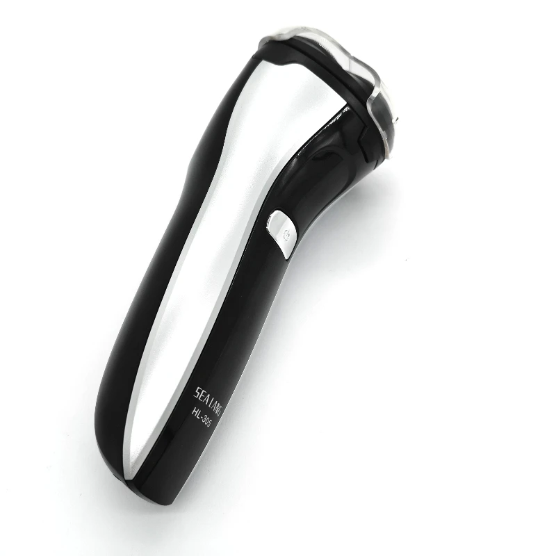 Portable Rechargeable Trimmer Men’s Electric Shaver with Pop-up Trimmer for Both Wet and Dry Shaving Ideal for Business Travel