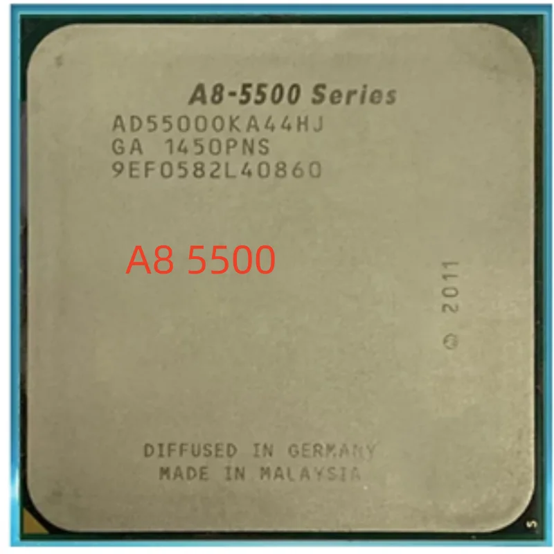 A8 5500 A8 5500K A8 5500B AD5500OKA44HJ/AD550BOKA44HJ Trinity socket FM2 3.2GHz 65W quad core CPU