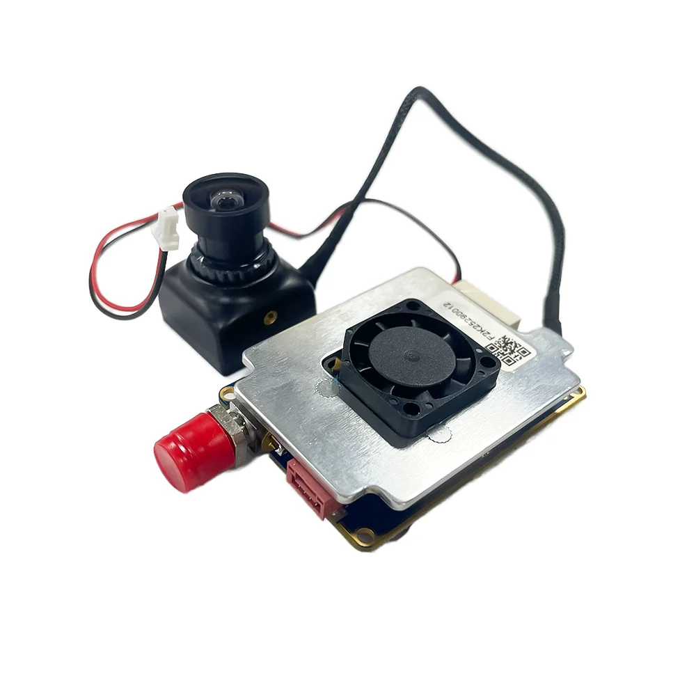 

Multiple Control Protocols Fiber Optic Video Transmission Controller Sky and Ground Module Dr-ones Accessories