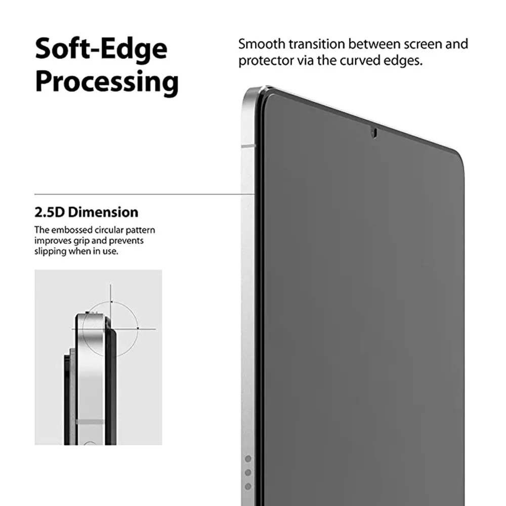 2Piece Glass Protector for 2021 Xiaomi Pad 5/6 Tablet Protective Film 9H Xiaomi MiPad 5/6 Pro Screen Protector Glass Lens Film view 2