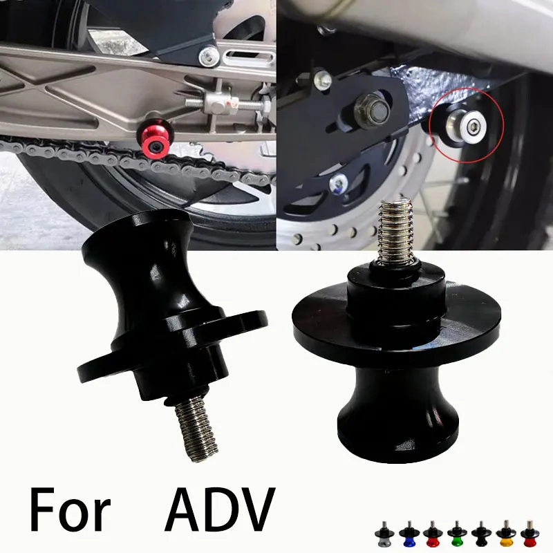 

2pcs For Honda Adv150 Adv350 Adv 150 350 Motorcycle CNC Swing Arm Spools Sliders Swingarm Screw Stand