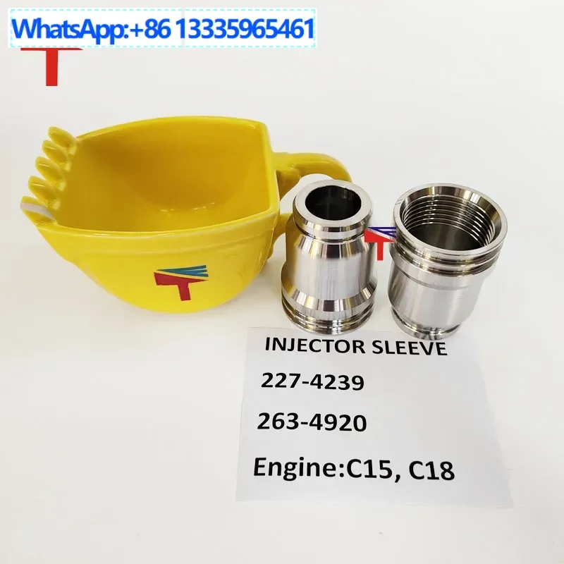 4PCS Injector Coppe…