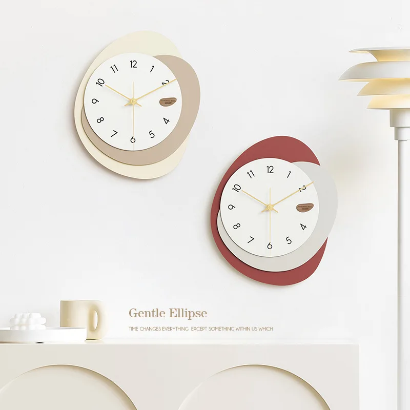 

Zml living room decor wall clock - new home clock - creative timepiece